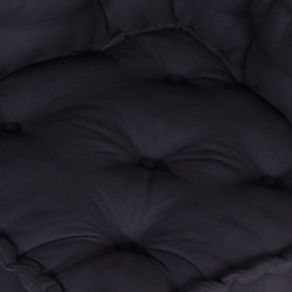 Modulares Sofaelement Anthrazit 70x70x54 cm Stoff