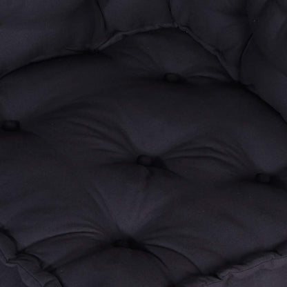 Modulares Sofaelement Anthrazit 70x70x54 cm Stoff