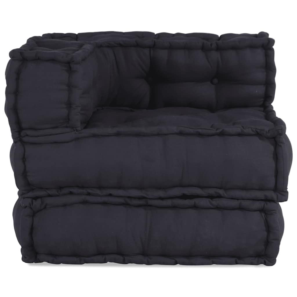 Modulares Sofaelement Anthrazit 70x70x54 cm Stoff