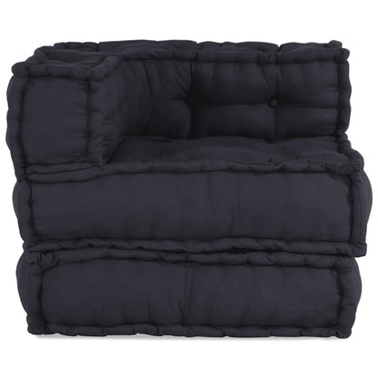 Modulares Sofaelement Anthrazit 70x70x54 cm Stoff