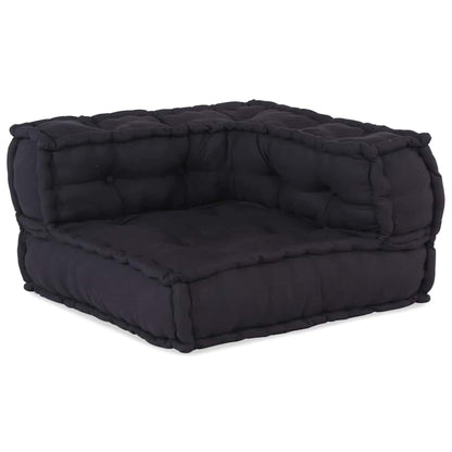Modulares Sofaelement Anthrazit 70x70x54 cm Stoff