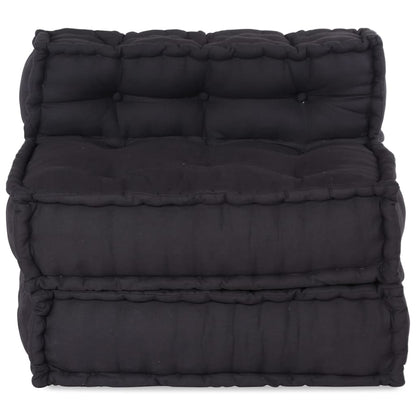 Modulares Sofaelement Anthrazit 70x70x54 cm Stoff
