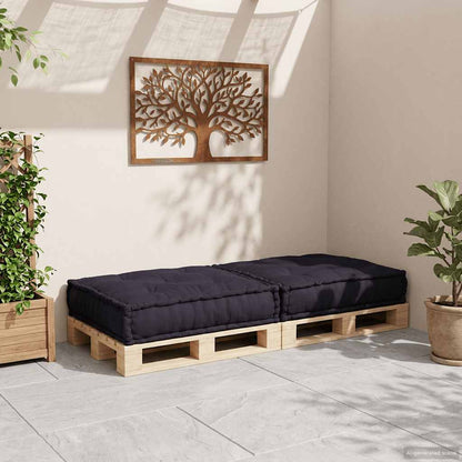 Modulares Sofaelement Anthrazit 70x70x36 cm Stoff