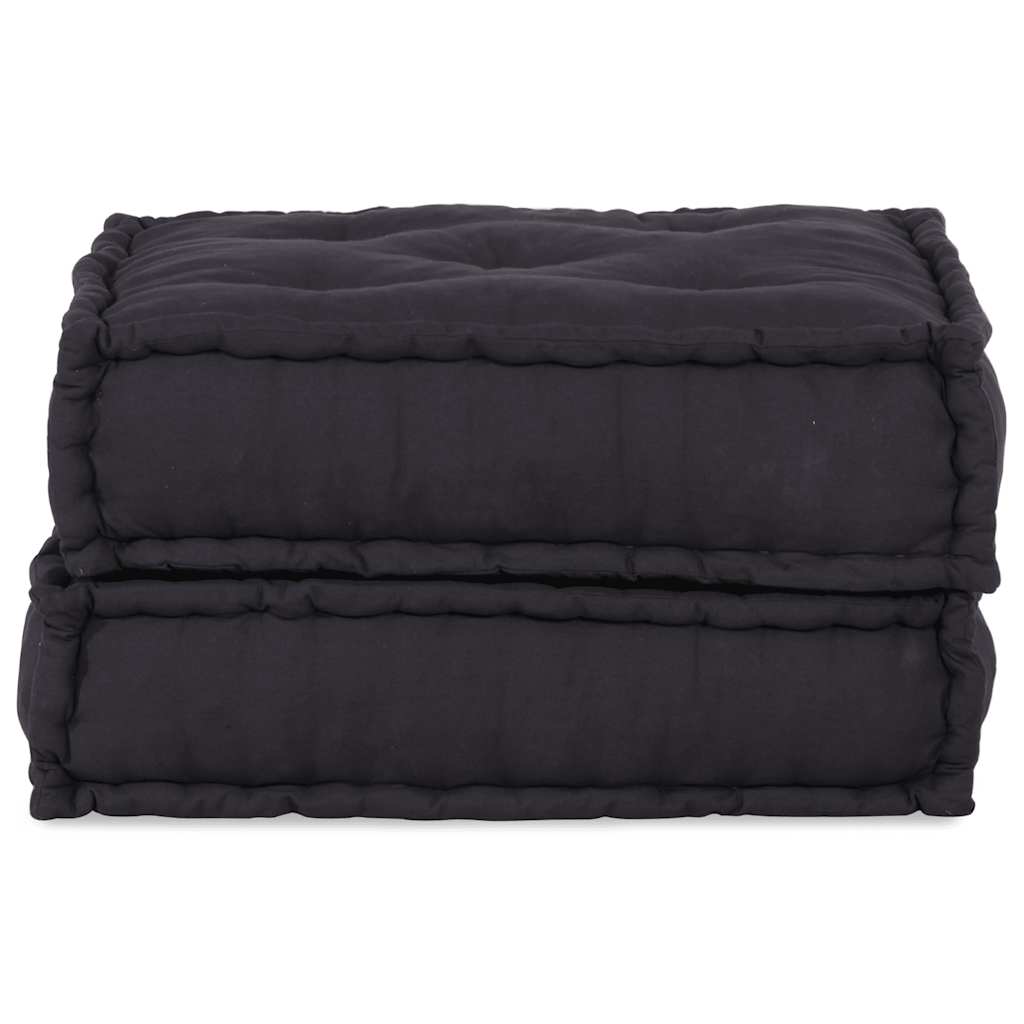 Modulares Sofaelement Anthrazit 70x70x36 cm Stoff