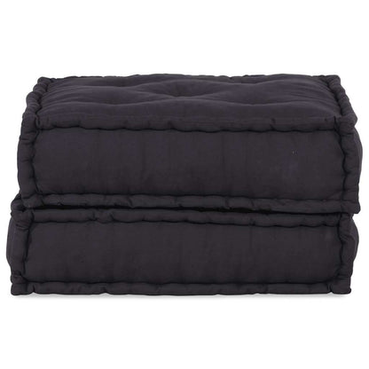 Modulares Sofaelement Anthrazit 70x70x36 cm Stoff