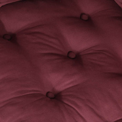 Modulares Sofaelement Kastanienbraun 70x70x54 cm Stoff