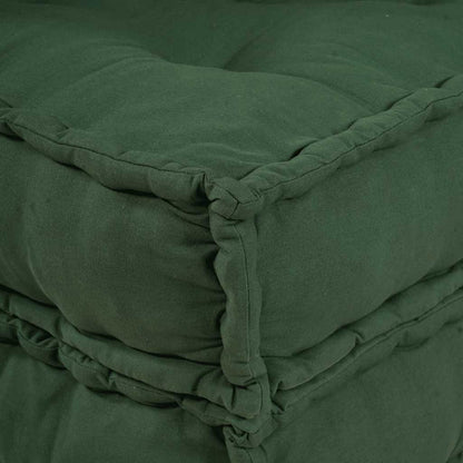 Modulares Sofaelement Grün 70x70x54 cm Stoff