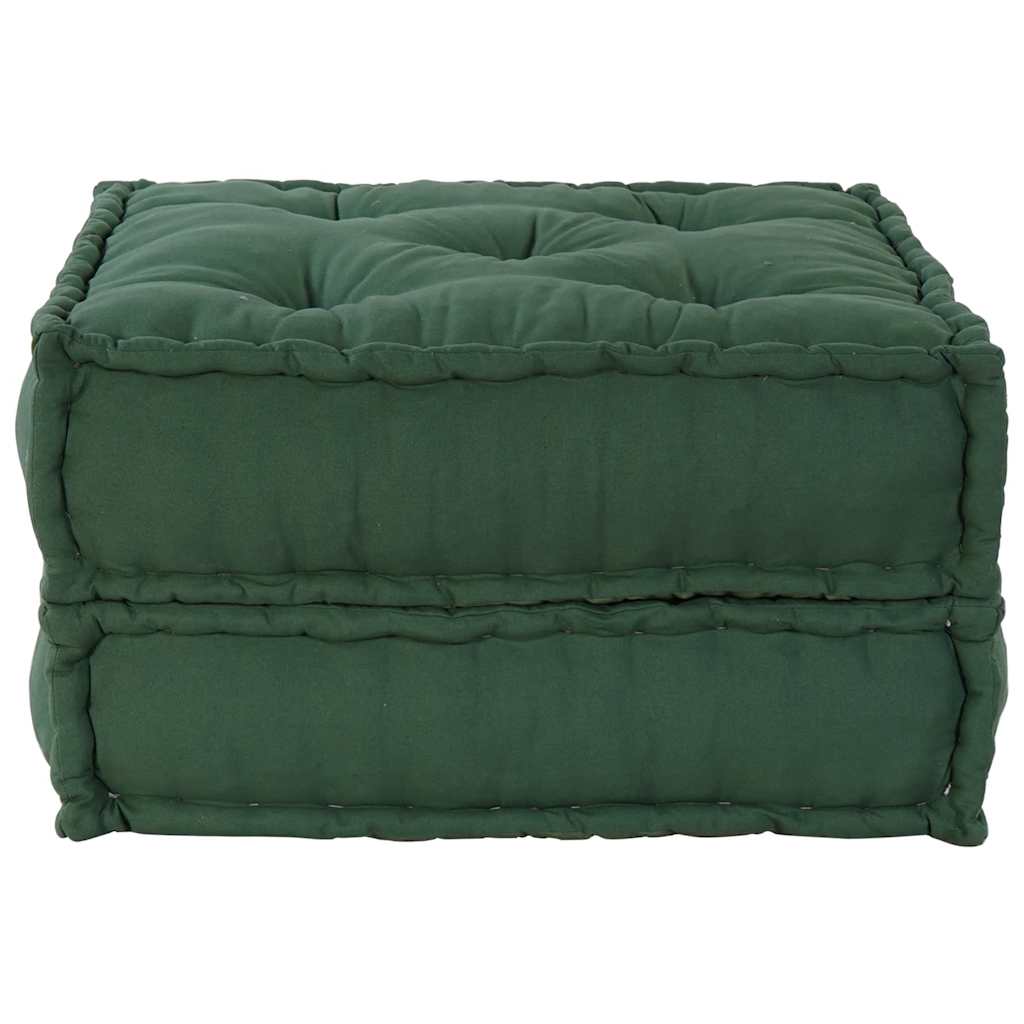 Modulares Sofaelement Grün 70x70x36 cm Stoff