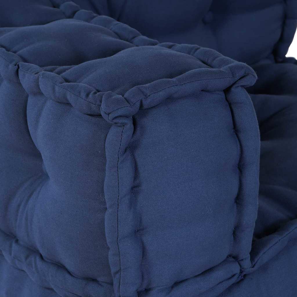 Modulare Sofagarnitur Indigo 70 x 70 x 56 cm Stoff