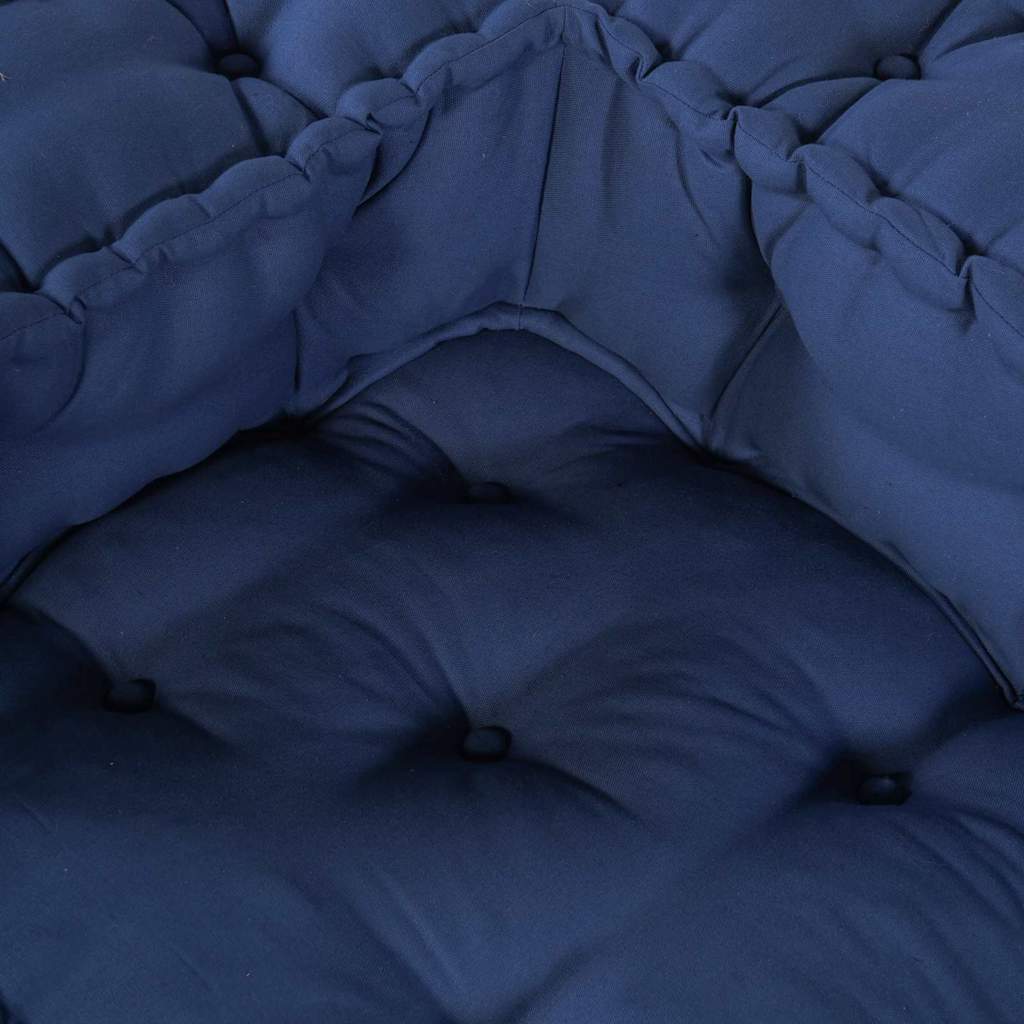 Modulare Sofagarnitur Indigo 70 x 70 x 56 cm Stoff
