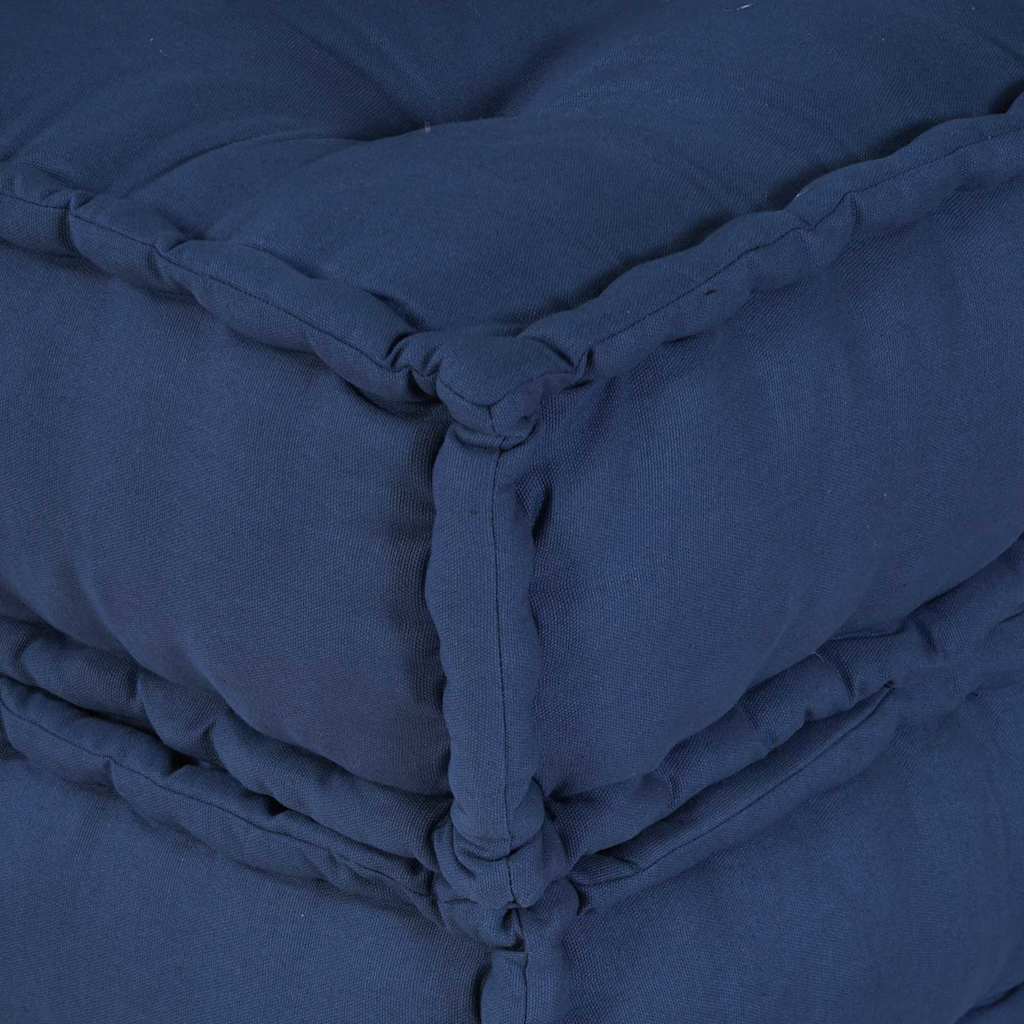 Modulare Sofagarnitur Indigo 70 x 70 x 56 cm Stoff