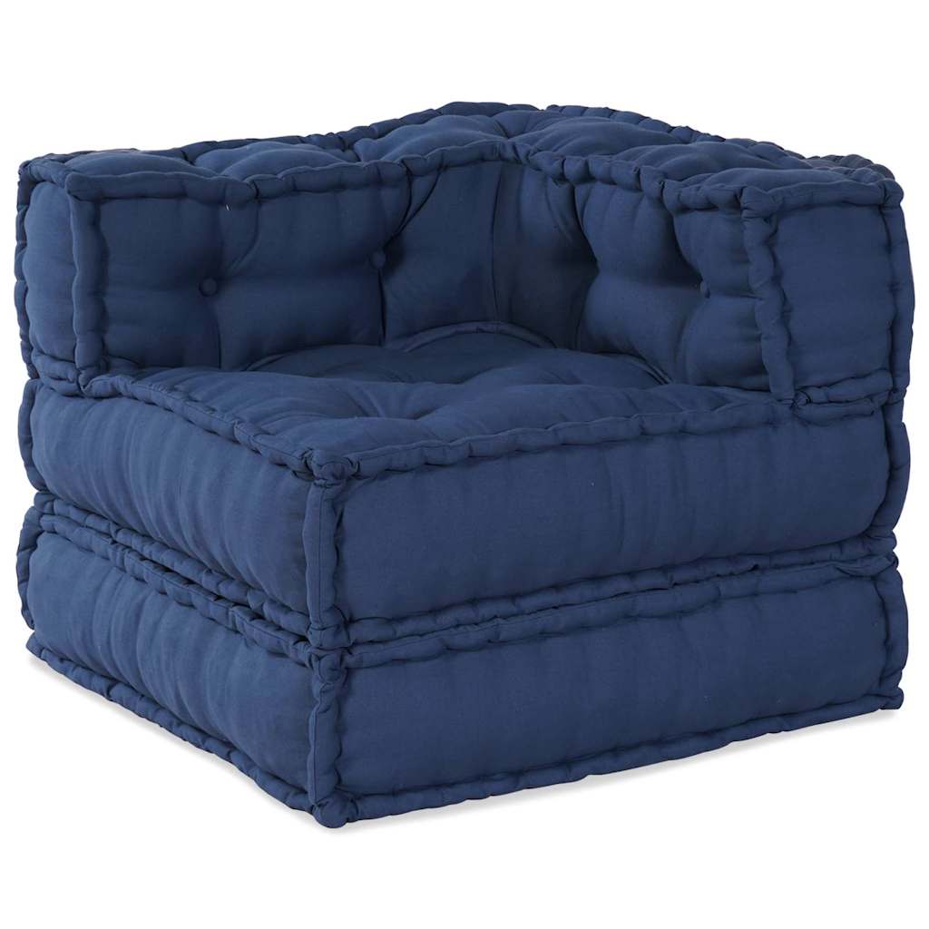 Modulare Sofagarnitur Indigo 70 x 70 x 56 cm Stoff
