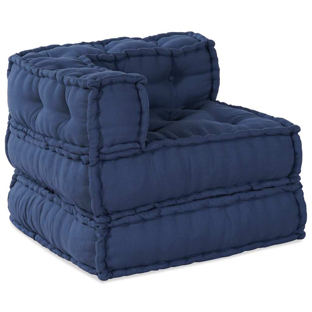 Modulare Sofagarnitur Indigo 70 x 70 x 56 cm Stoff