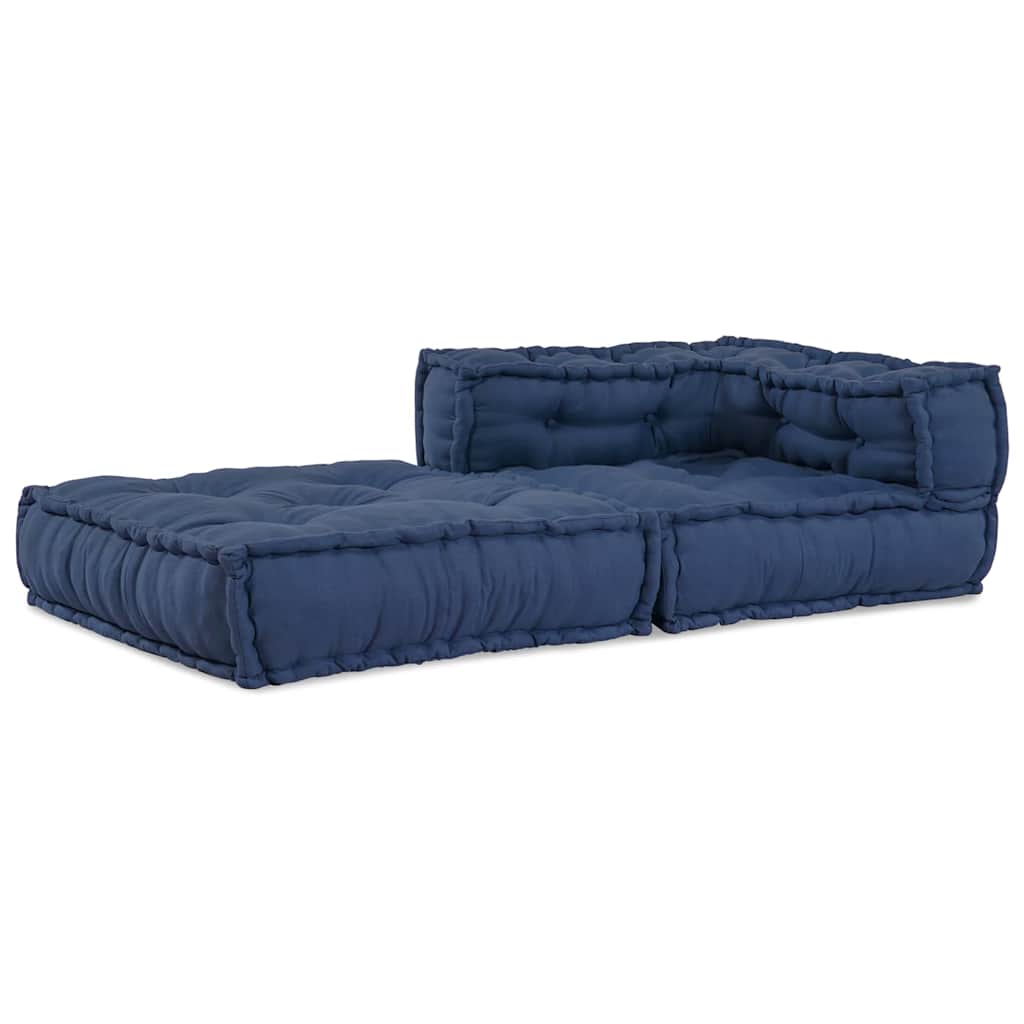 Modulare Sofagarnitur Indigo 70 x 70 x 56 cm Stoff