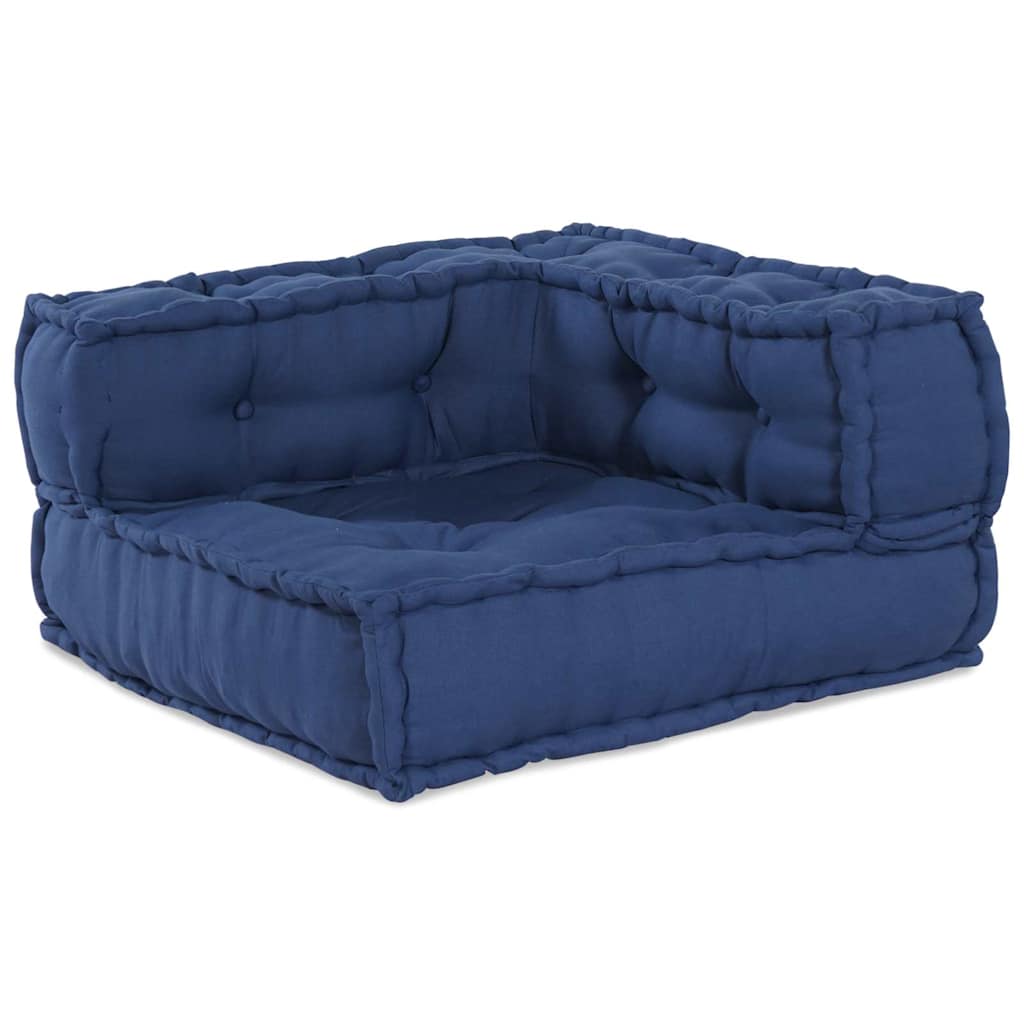 Modulare Sofagarnitur Indigo 70 x 70 x 56 cm Stoff