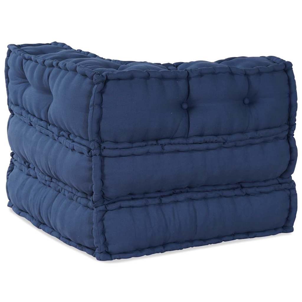 Modulare Sofagarnitur Indigo 70 x 70 x 56 cm Stoff