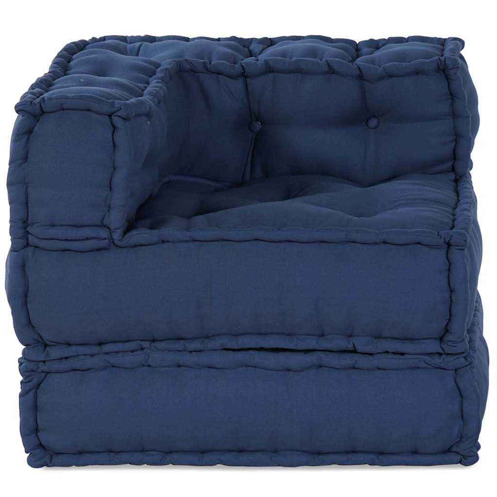 Modulare Sofagarnitur Indigo 70 x 70 x 56 cm Stoff