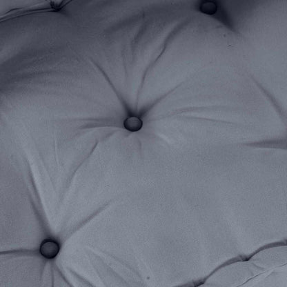 Modulare Sofagarnitur Grau 70 x 70 x 56 cm Stoff
