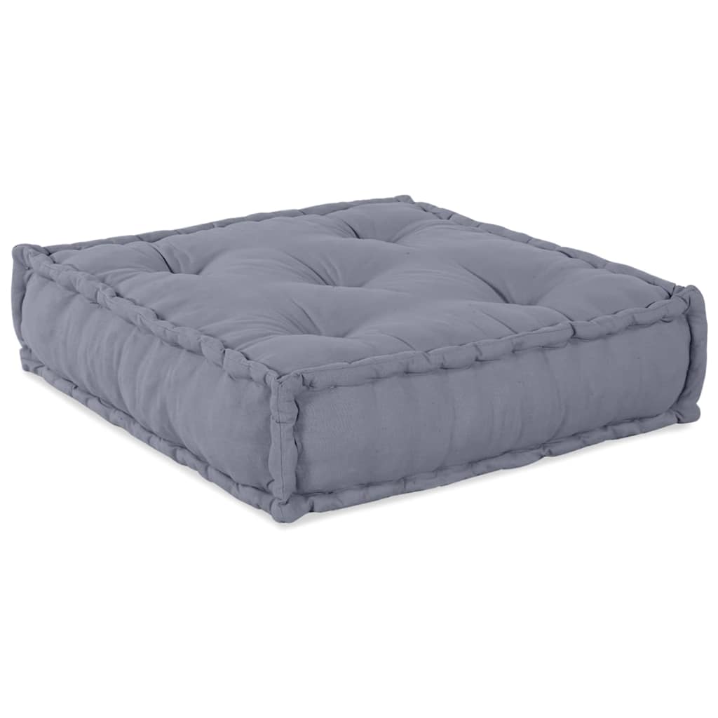 Modulare Sofagarnitur Grau 70 x 70 x 56 cm Stoff