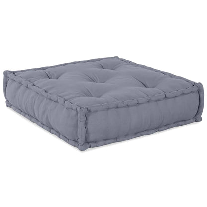 Modulare Sofagarnitur Grau 70 x 70 x 56 cm Stoff