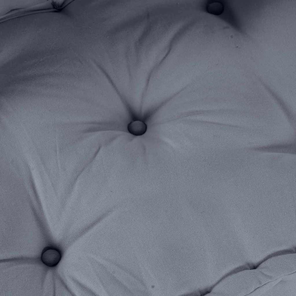 Modulare Sofagarnitur Grau 70 x 70 x 36 cm Stoff