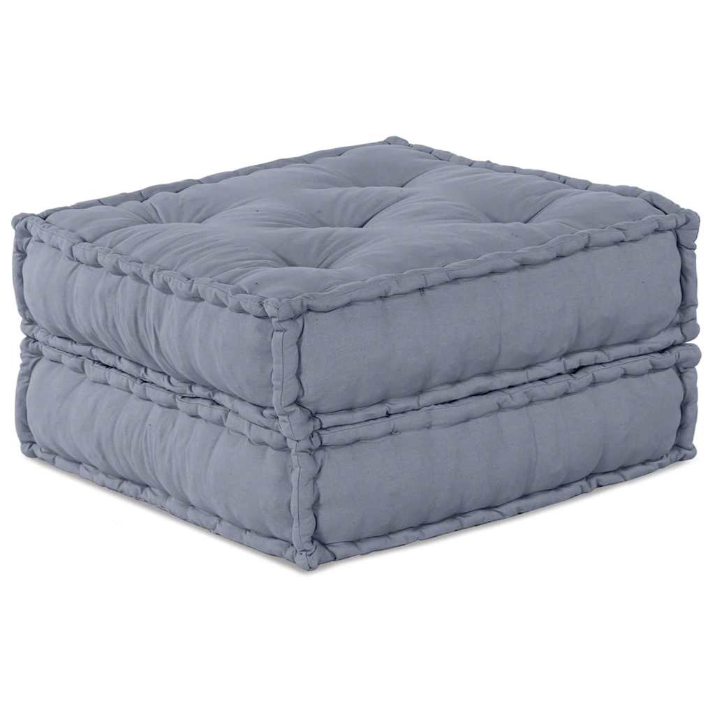 Modulare Sofagarnitur Grau 70 x 70 x 36 cm Stoff