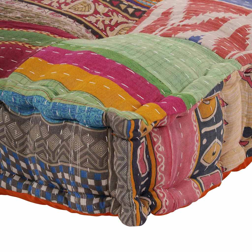 Pallet Sofa Kissen Mehrfarbig 120 x 80 x 12 cm Stoff