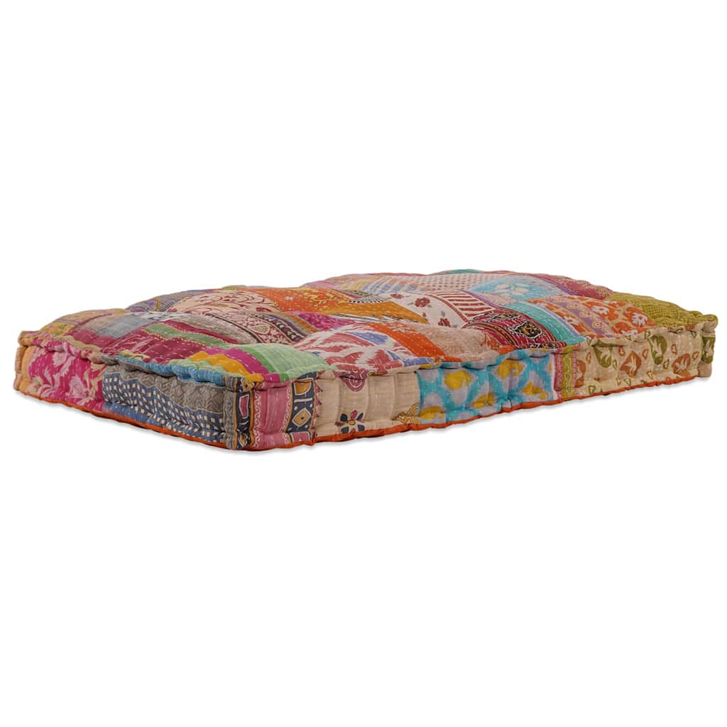 Pallet Sofa Kissen Mehrfarbig 120 x 80 x 12 cm Stoff