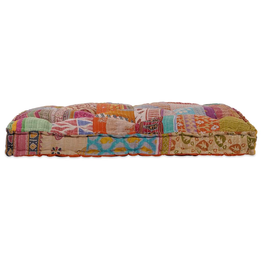 Pallet Sofa Kissen Mehrfarbig 120 x 80 x 12 cm Stoff
