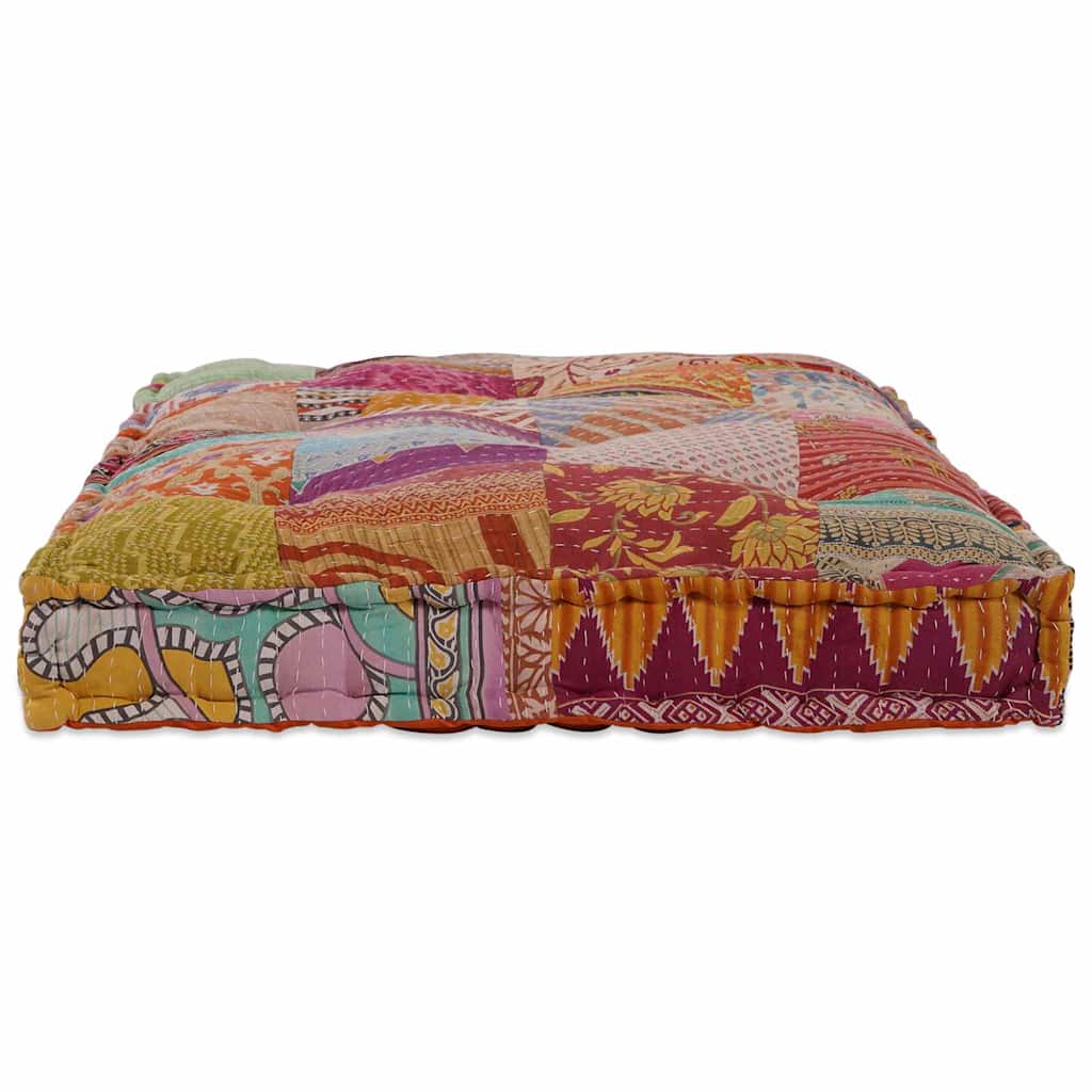 Pallet Sofa Kissen Mehrfarbig 120 x 80 x 12 cm Stoff