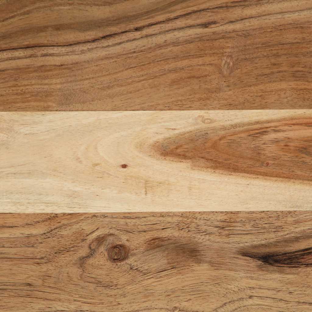 Table basse 90x50x38 cm en bois d'acacia massif