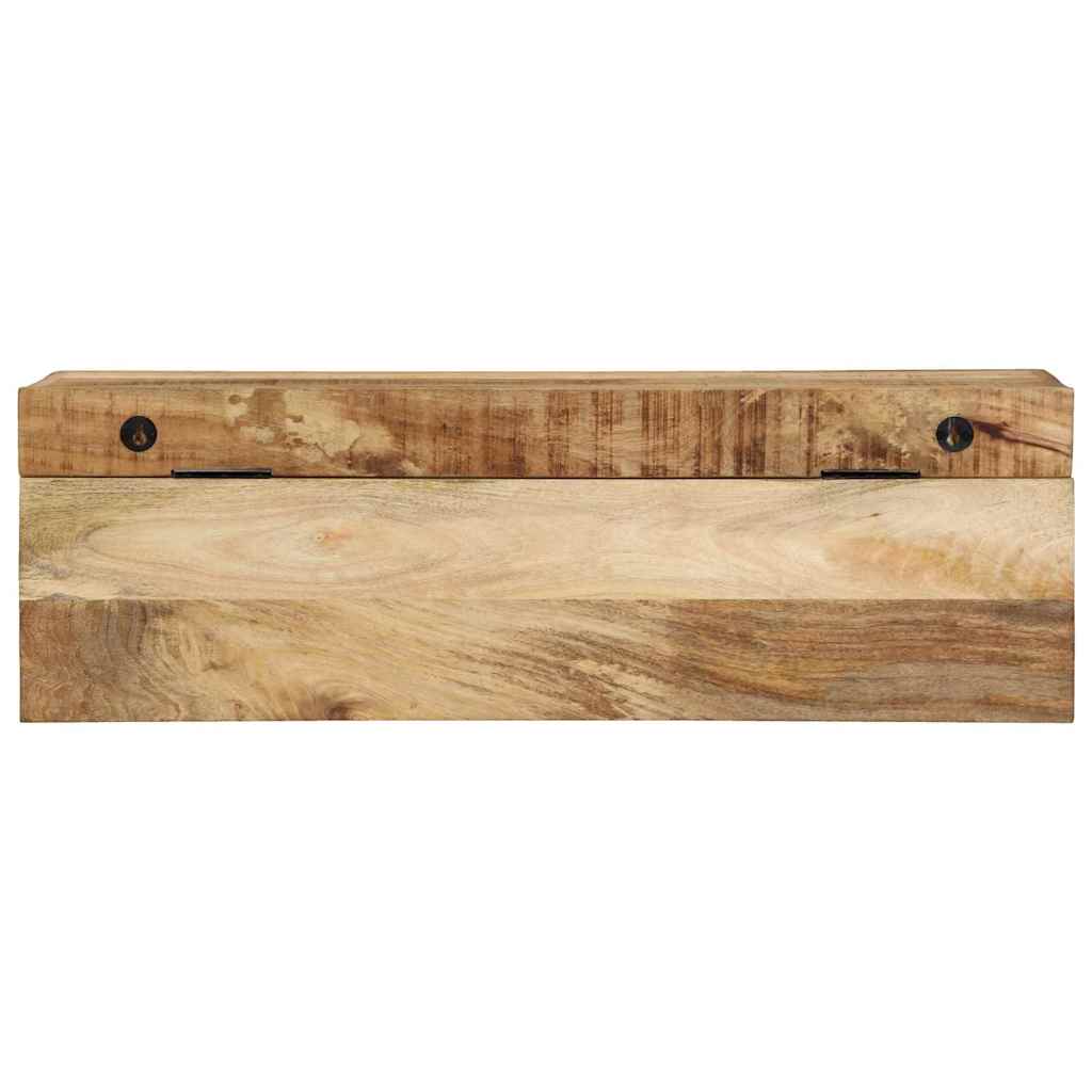 Garderobenständer 73 x 19 x 23 cm Braun Massivholz Mango