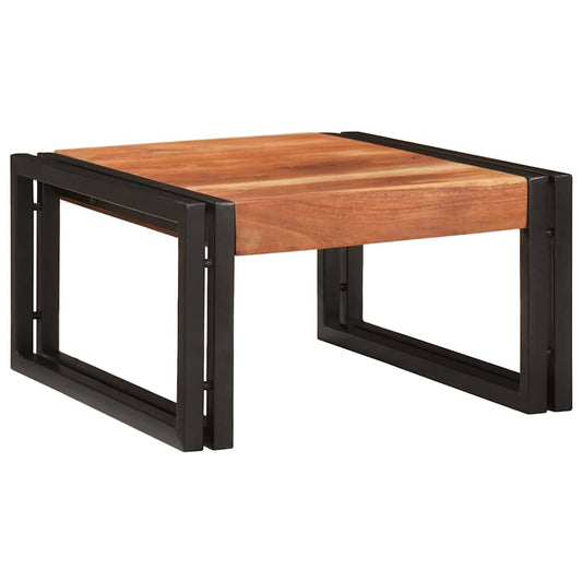 Badezimmer Regal 40 x 50 x 23 cm Massives Mango Holz, Eisen