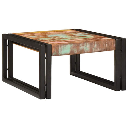 Badregal für Mehrfarbig 60 x 50 x 23 cm Massives Altholz