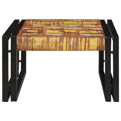 Badregal für Mehrfarbig 60 x 50 x 23 cm Massives Altholz