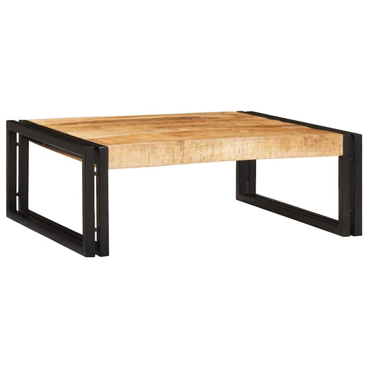 Badezimmer Regal 65 x 50 x 23 cm Massives Mango Holz, Eisen