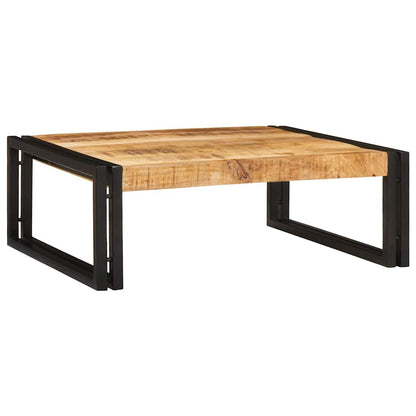 Badregal für Braun 65 x 50 x 23 cm Massives rohes Mangoholz