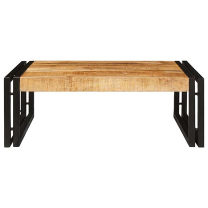 Badregal für Braun 65 x 50 x 23 cm Massives rohes Mangoholz