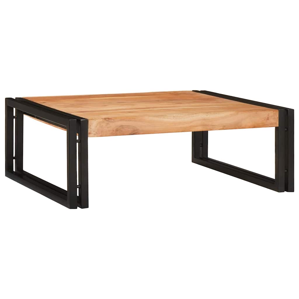 Badezimmer Regal 65 x 50 x 23 cm Massives Mango Holz, Eisen