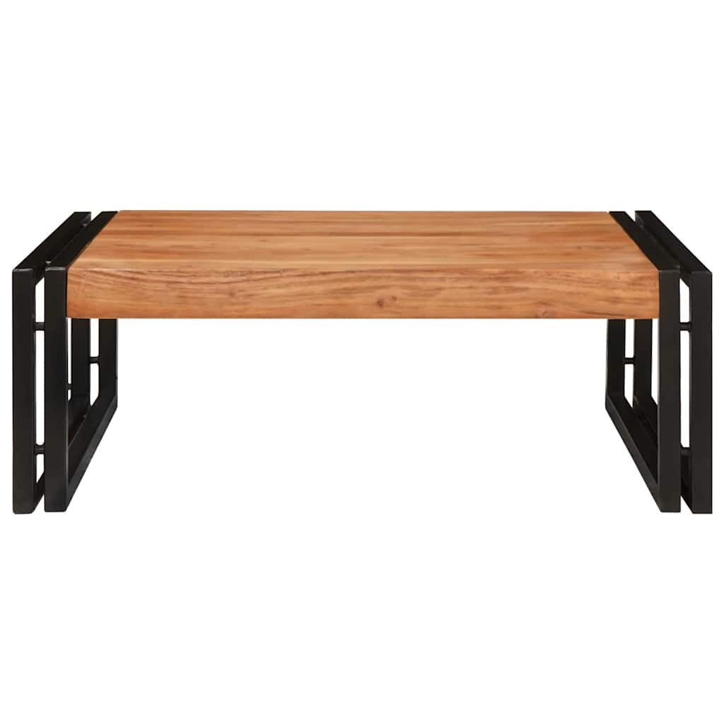 Badezimmer Regal 65 x 50 x 23 cm Massives Mango Holz, Eisen