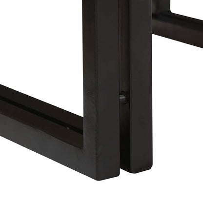 Badregal für Mehrfarbig 65 x 50 x 23 cm Massives Altholz