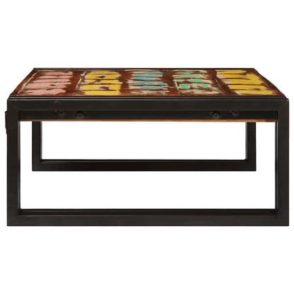 Badregal für Mehrfarbig 65 x 50 x 23 cm Massives Altholz