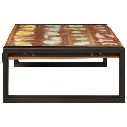 Badregal für Mehrfarbig 80 x 50 x 23 cm Massives Altholz