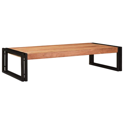 Badregal für Braun 100 x 50 x 23 cm Massivholz Akazie