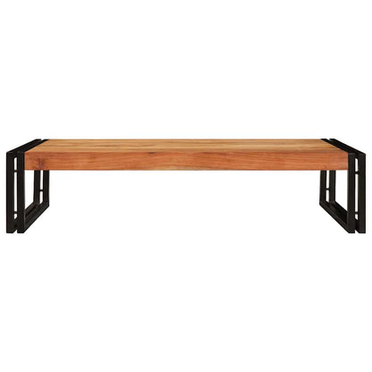 Badregal für Braun 100 x 50 x 23 cm Massivholz Akazie
