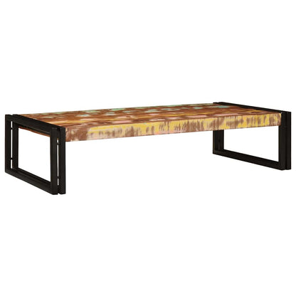 Badregal für Mehrfarbig 100 x 50 x 23 cm Massives Altholz