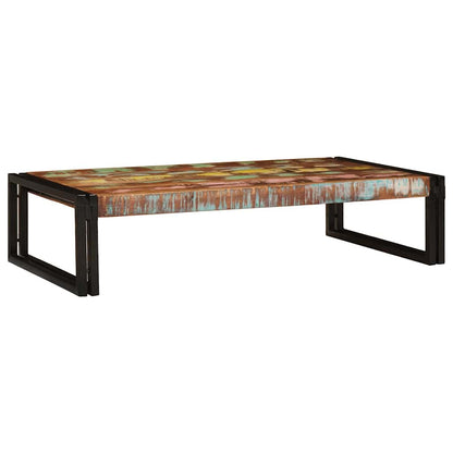 Badregal für Mehrfarbig 100 x 50 x 23 cm Massives Altholz
