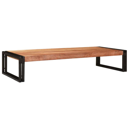 Badregal für Braun 120 x 50 x 23 cm Massivholz Akazie
