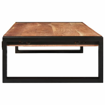 Badregal für Braun 120 x 50 x 23 cm Massivholz Akazie