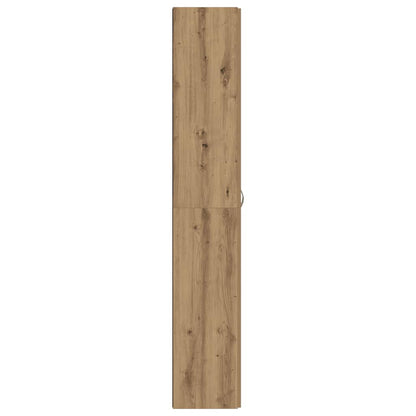 Highboard Artisan-Eiche 60x32x190 cm Holzwerkstoff